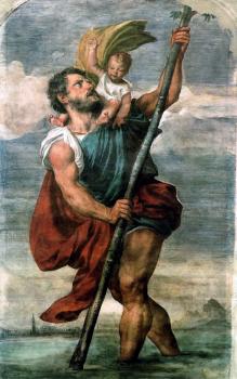 提香 Saint Christopher